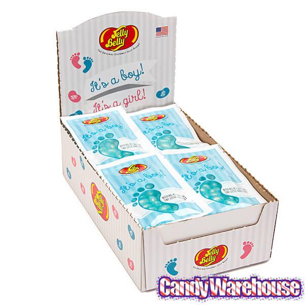 Jelly Belly Its a Boy 1-Ounce Candy Packs: 24-Piece Box - Candy Warehouse