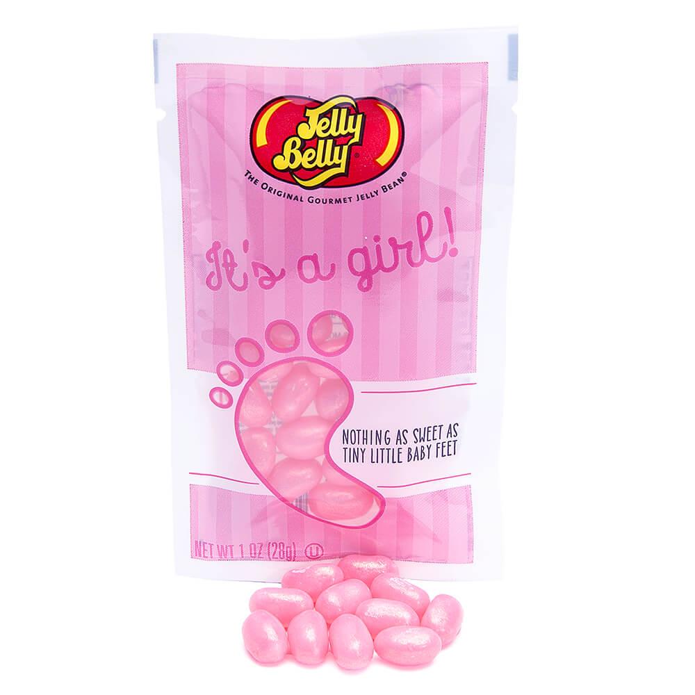 Jelly Belly Its a Girl 1-Ounce Candy Packs: 24-Piece Box - Candy Warehouse