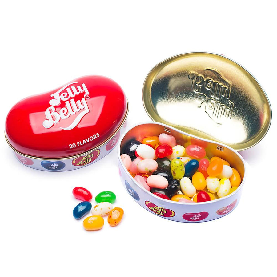 Jelly Belly Jelly Beans 1.7-Ounce Tins: 10-Piece Box - Candy Warehouse