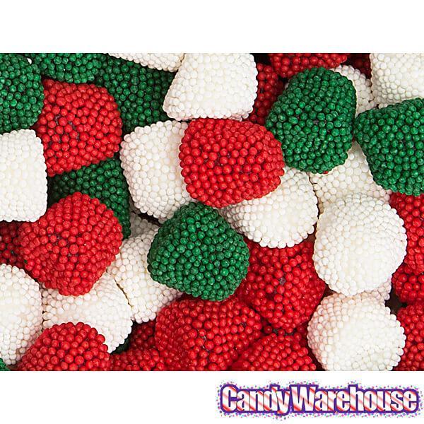 Jelly Belly Jingle Bell Gumdrops Christmas Candy: 10LB Case - Candy Warehouse