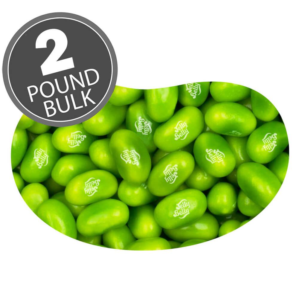 Jelly Belly Kiwi: 2LB Bag - Candy Warehouse