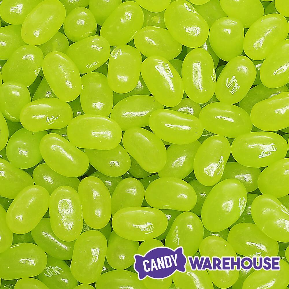 Jelly Belly Lemon Lime: 10LB Case - Candy Warehouse