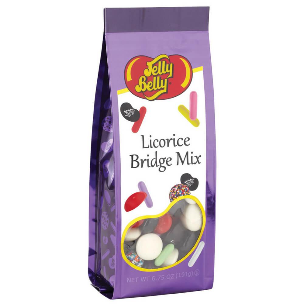 Jelly Belly Licorice Bridge Mix: 6.75-Ounce Bag - Candy Warehouse