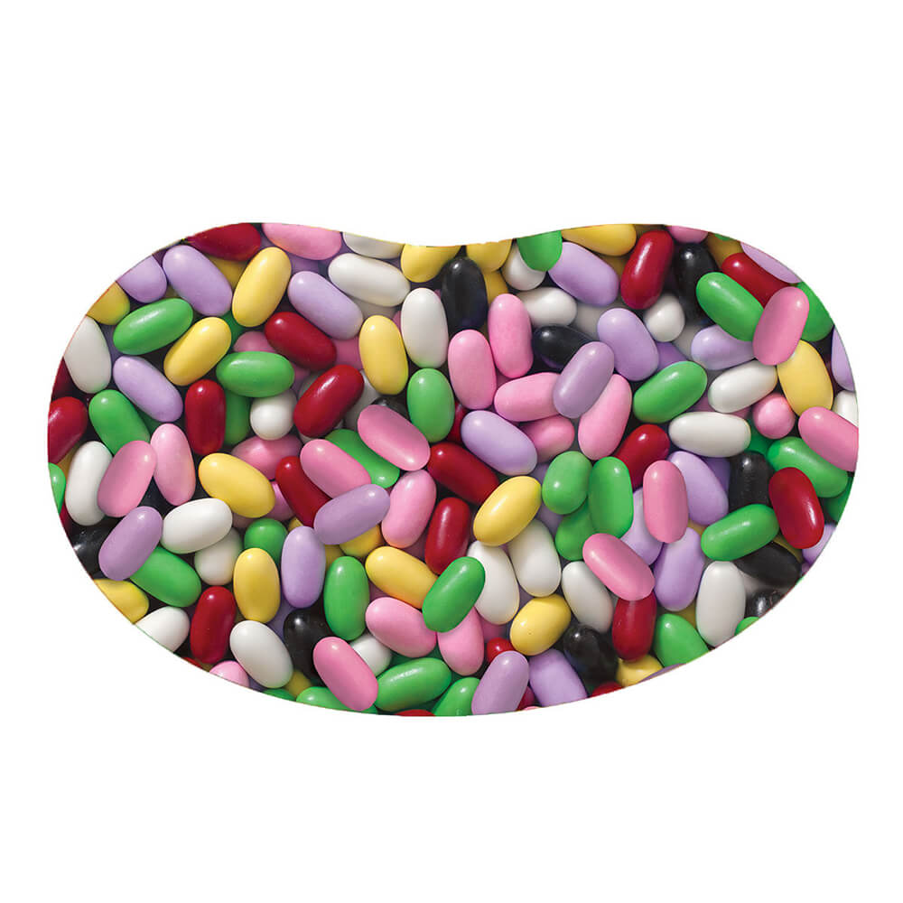Jelly Belly Licorice Pastels Candy: 10LB Case