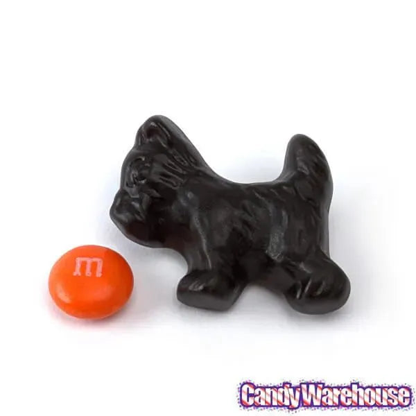 Jelly Belly Licorice Scottie Dogs Black 5LB Bag Candy Warehouse