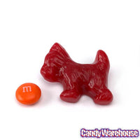 Jelly Belly Licorice Scottie Dogs - Red: 5LB Bag - Candy Warehouse