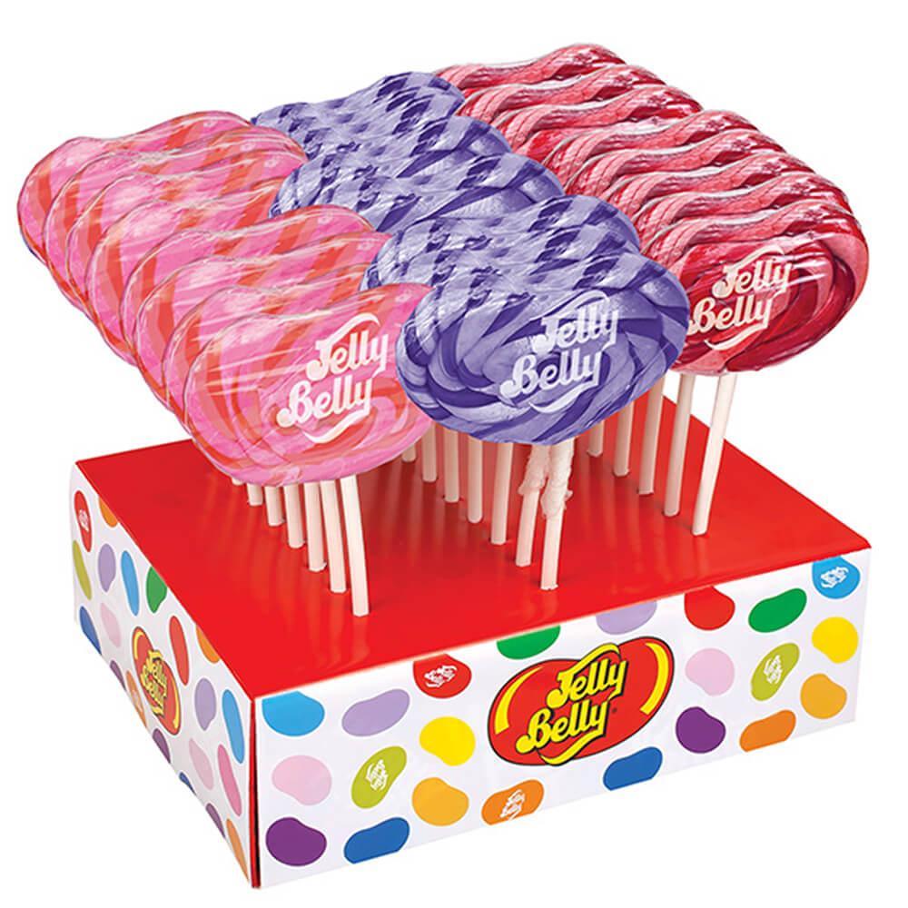Jelly Belly LolliBeans 1.5-Ounce Pops: 24-Piece Display - Candy Warehouse