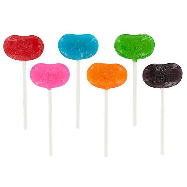 Jelly Belly Lollipops: 40-Piece Tub - Candy Warehouse