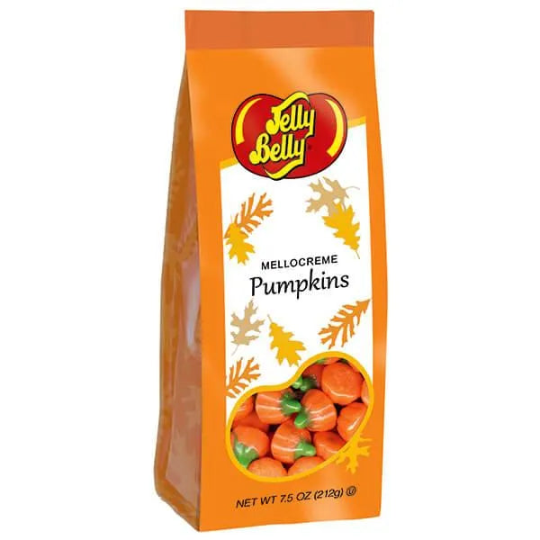 Jelly Belly Mellocreme Candy Pumpkins 7.5Ounce Bag Candy Warehouse