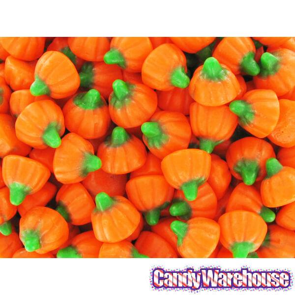 Jelly Belly Mellocreme Pumpkins Candy: 10LB Case - Candy Warehouse