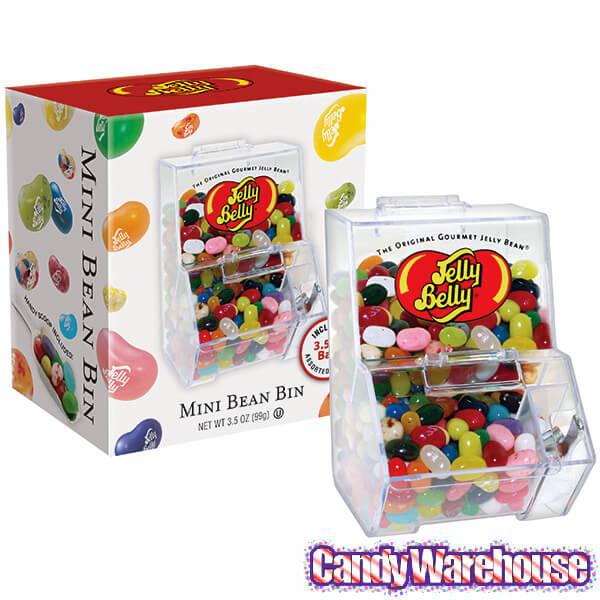 Jelly Belly Mini Bean Bin with Jelly Beans and Scoop - Candy Warehouse