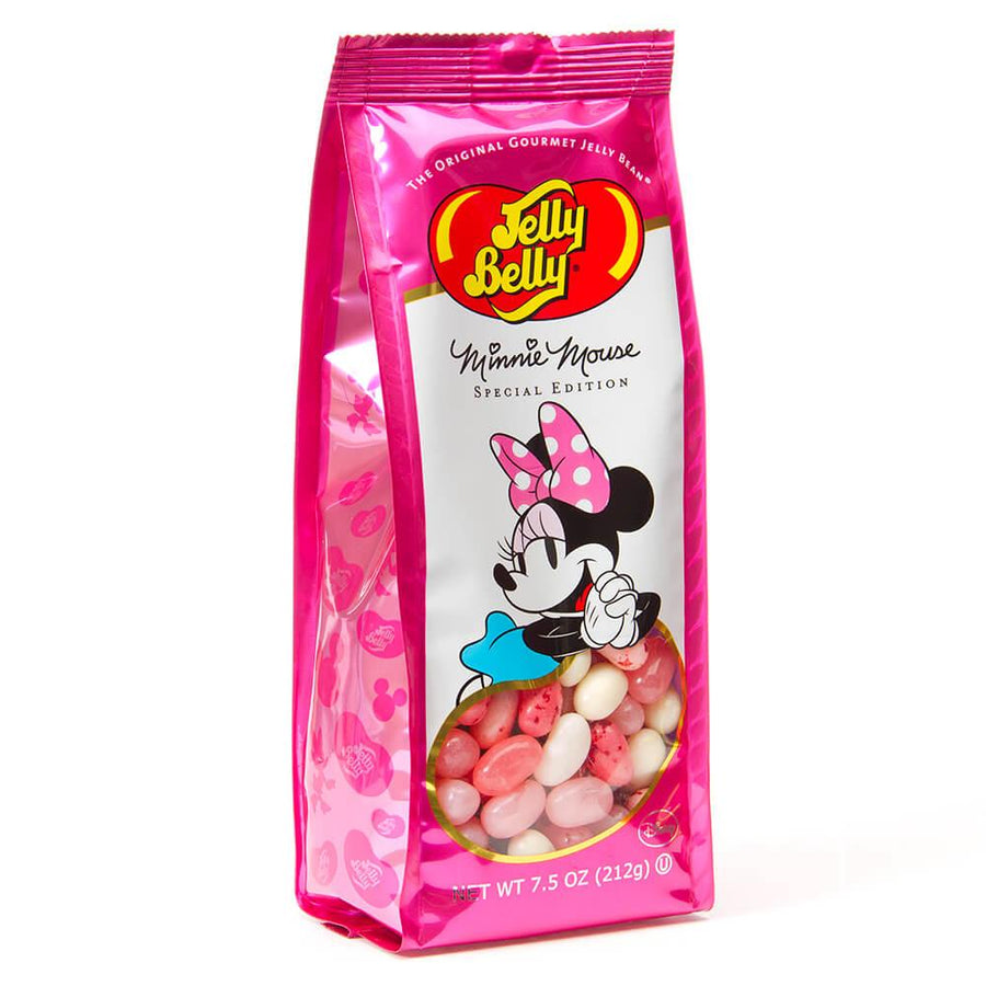 Jelly Belly Minnie Mouse Jelly Beans: 7.5-Ounce Bag - Candy Warehouse