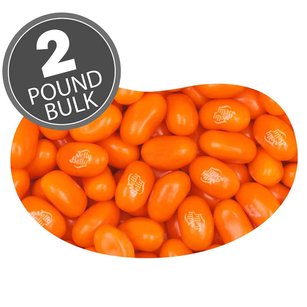 Jelly Belly Orange Sherbet: 2LB Bag - Candy Warehouse