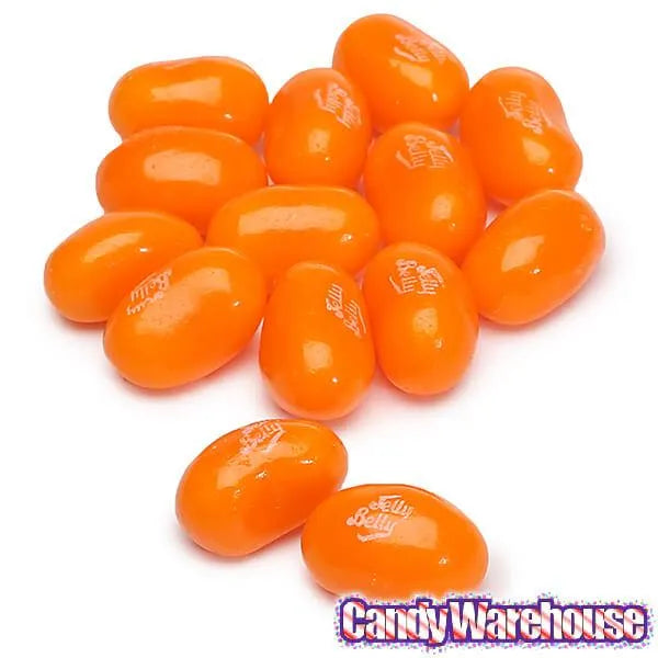 Jelly Belly Orange Sherbet Jelly Beans 10LB Case Candy Warehouse