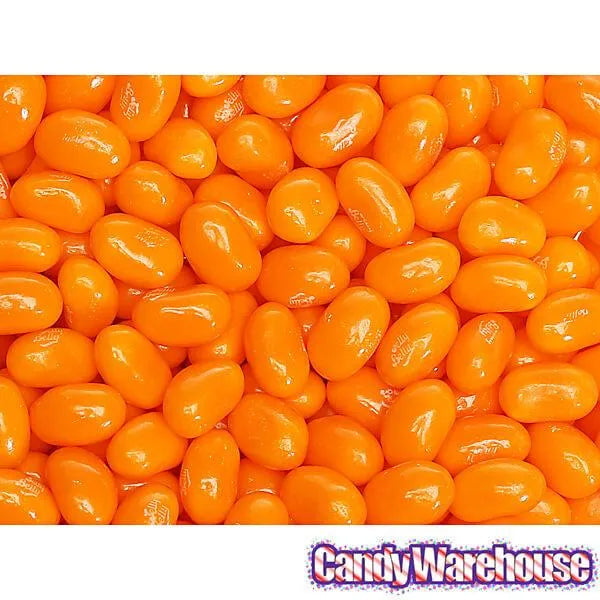Jelly Belly Orange Sherbet Jelly Beans 10LB Case Candy Warehouse