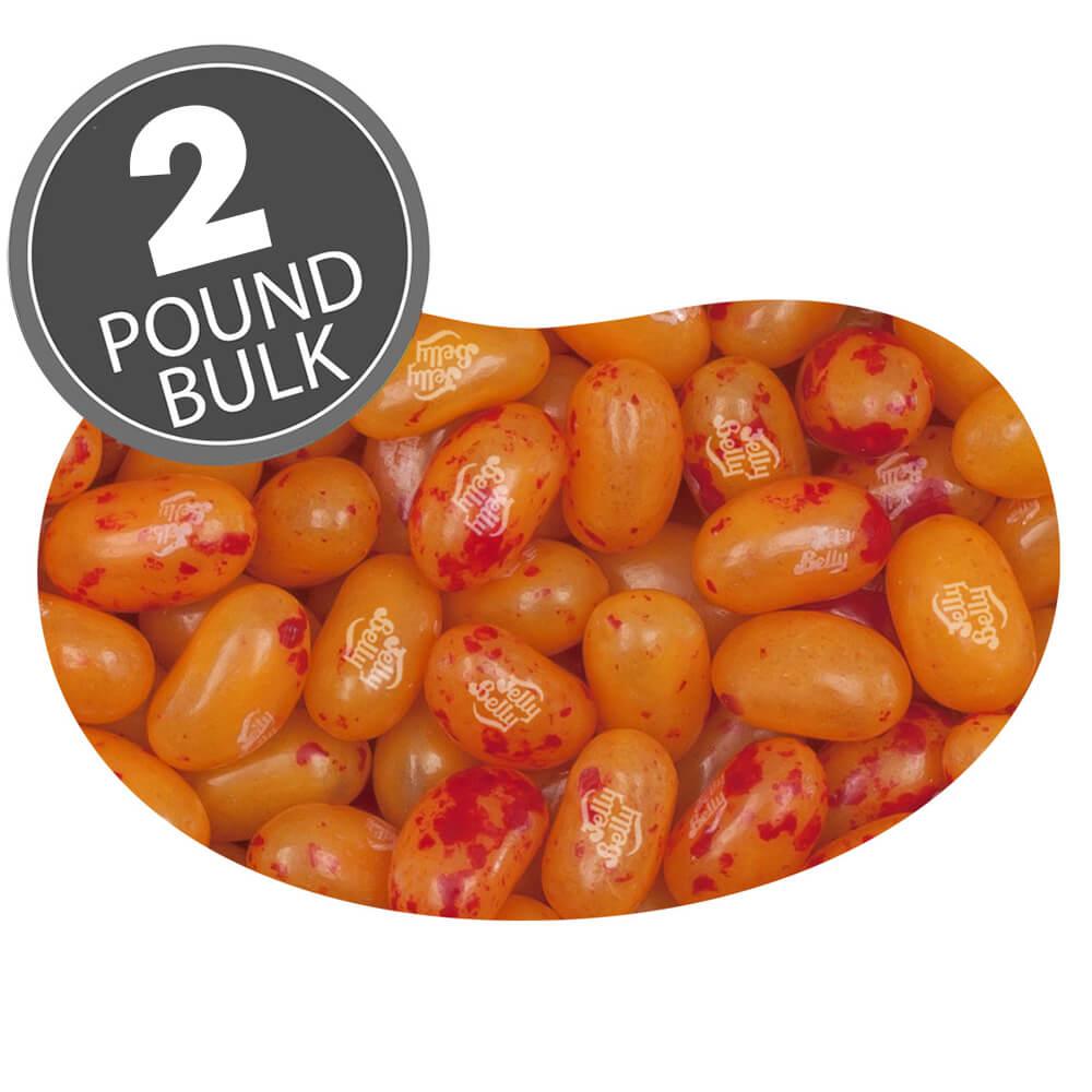 Jelly Belly Peach: 2LB Bag - Candy Warehouse