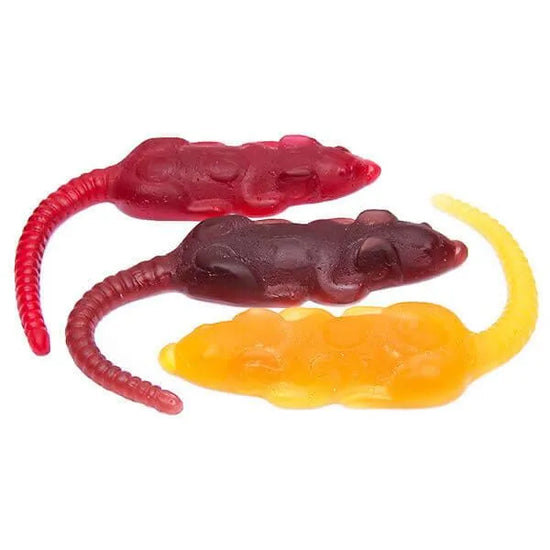 Jelly Belly Pet Rats Gummy Packs 12Piece Box Candy Warehouse
