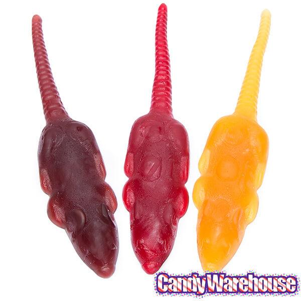 Jelly Belly Pet Rats Gummy Packs: 12-Piece Box - Candy Warehouse