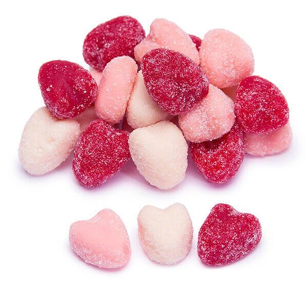 Jelly Belly Petite Sour Hearts Candy: 10LB Case - Candy Warehouse