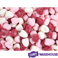 Jelly Belly Petite Sour Hearts Candy: 10LB Case - Candy Warehouse