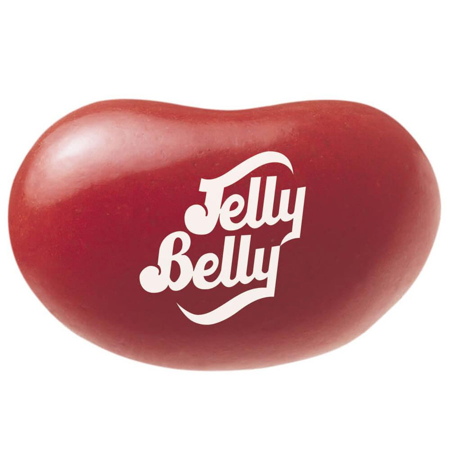 Jelly Belly Raspberry: 10LB Case - Candy Warehouse