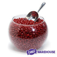 Jelly Belly Raspberry: 10LB Case - Candy Warehouse
