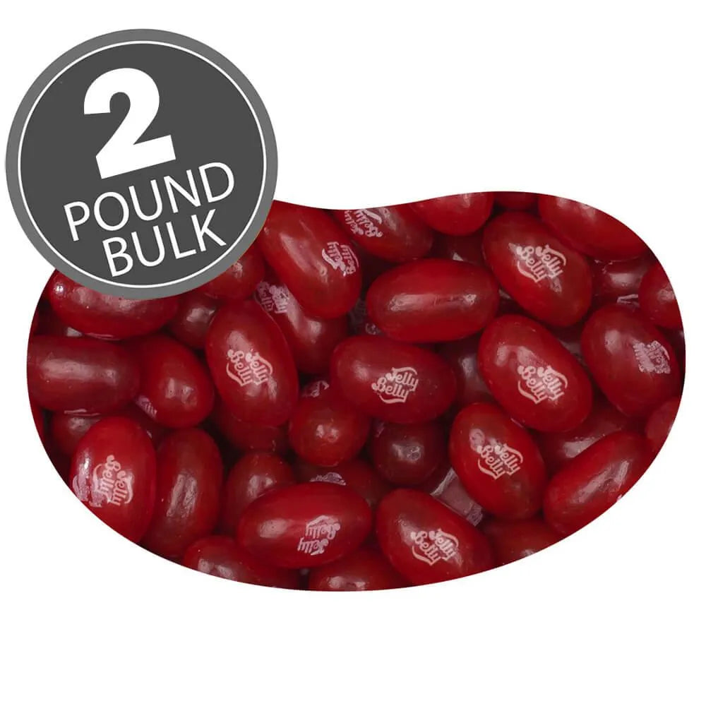 Jelly Belly Raspberry: 2LB Bag – Candy Warehouse