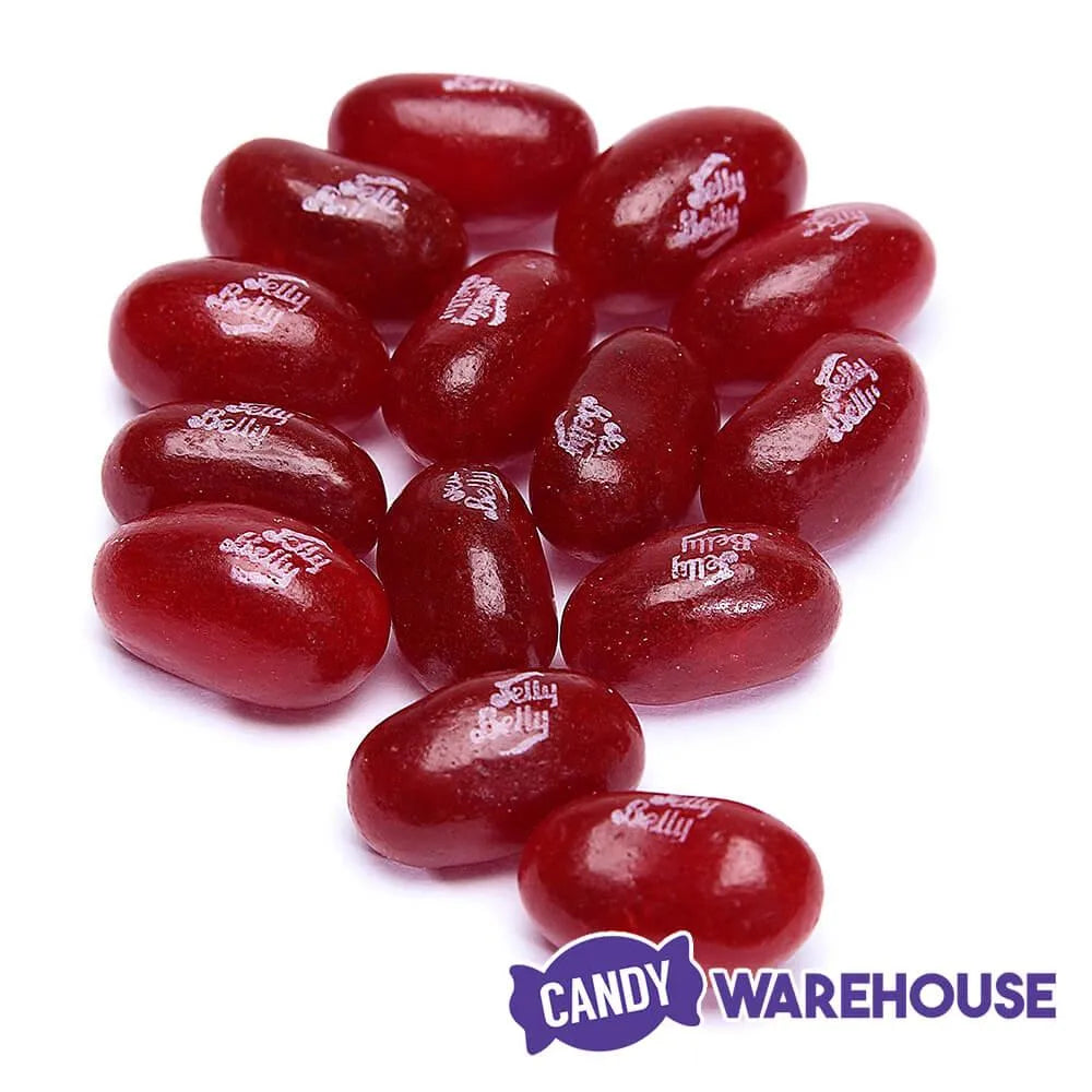 Jelly Belly Raspberry: 2LB Bag – Candy Warehouse