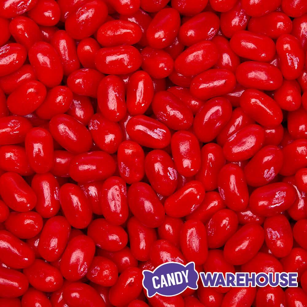 Jelly Belly Red Apple: 2LB Bag - Candy Warehouse