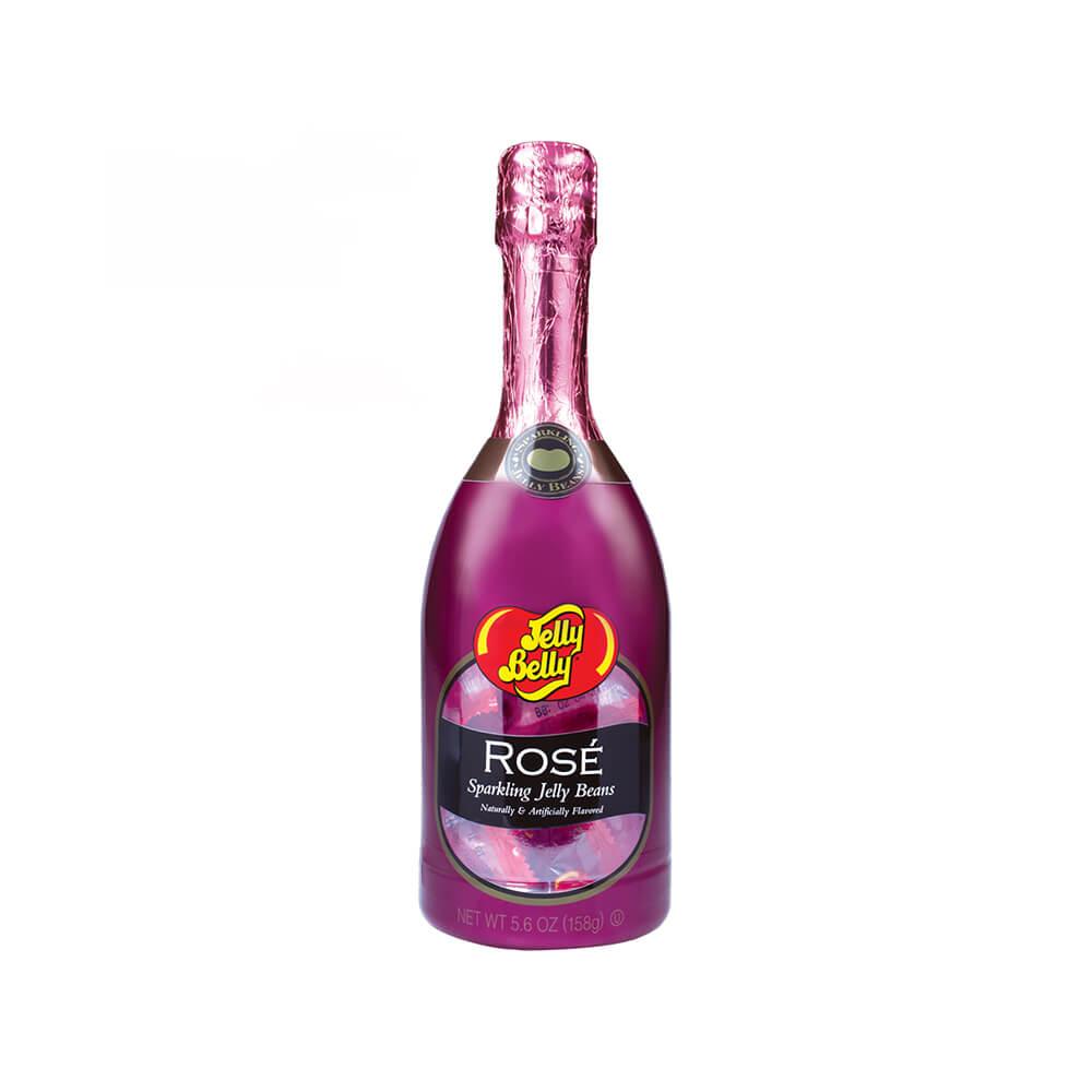 Jelly Belly Rosé Sparkling Jelly Beans 5.6-Ounce Bottles: 6-Piece Box - Candy Warehouse