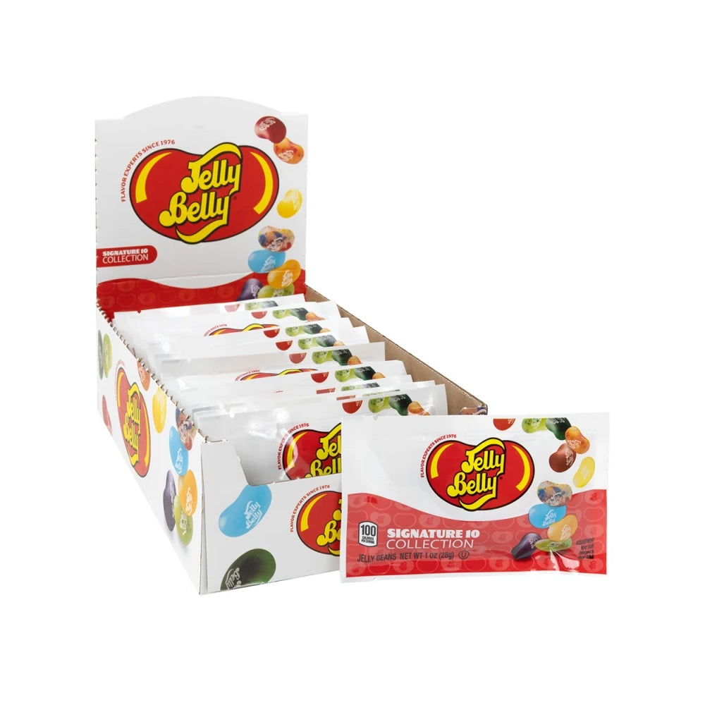 Jelly Belly Signature 10 Collection Jelly Beans: 30-Piece Case