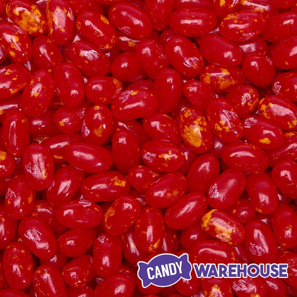 Jelly Belly Sizzling Cinnamon: 10LB Case - Candy Warehouse