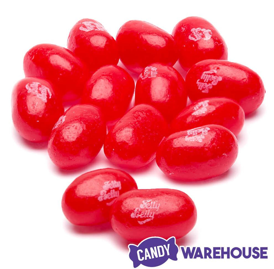 Jelly Belly Sour Cherry: 2LB Bag - Candy Warehouse