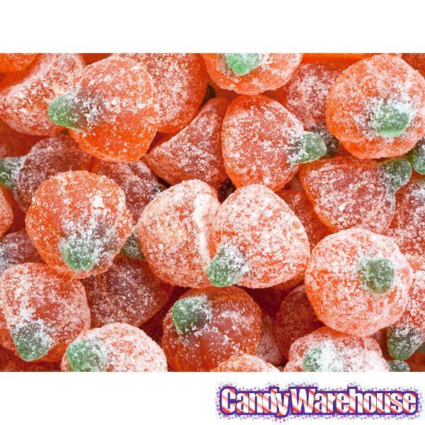 Jelly Belly Sour Gummy Pumpkins Candy: 10LB Case - Candy Warehouse