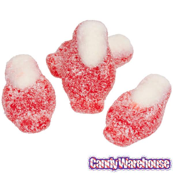 Jelly Belly Sour Gummy Santas Candy: 10LB Case - Candy Warehouse