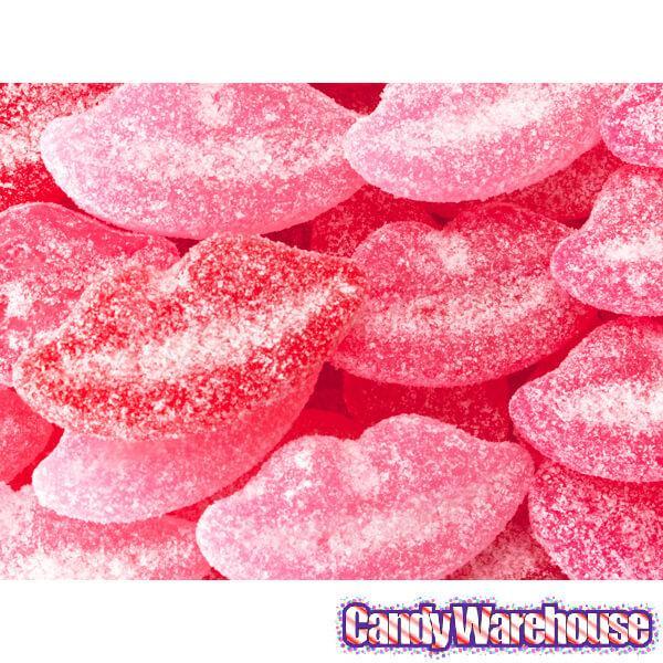 Jelly Belly Sour Smooch Juju Lips Candy: 5LB Bag - Candy Warehouse
