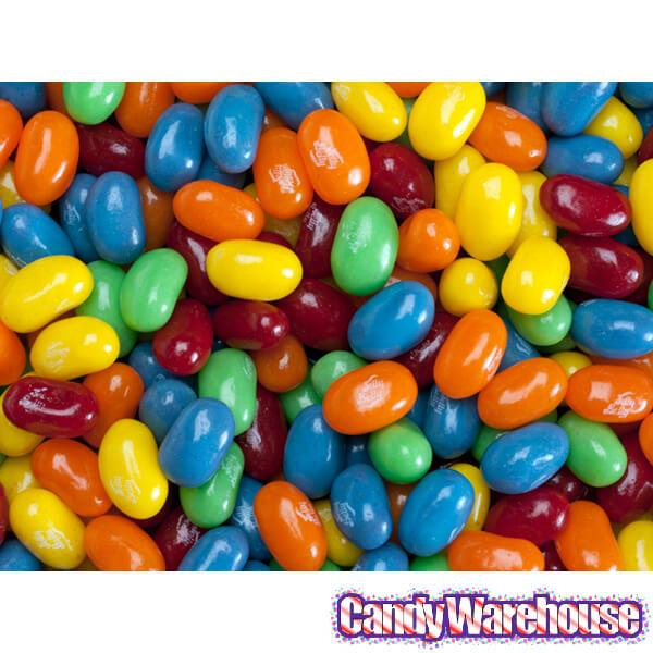 Jelly Belly Sours Jelly Beans: 7.5-Ounce Bag - Candy Warehouse
