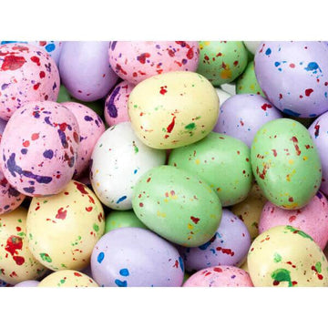 Jelly Belly Speckled Chocolate Malted Easter Eggs Candy: 10LB Case - Candy Warehouse