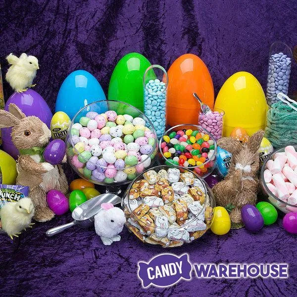 Jelly Belly Speckled Chocolate Malted Easter Eggs Candy 10LB Case