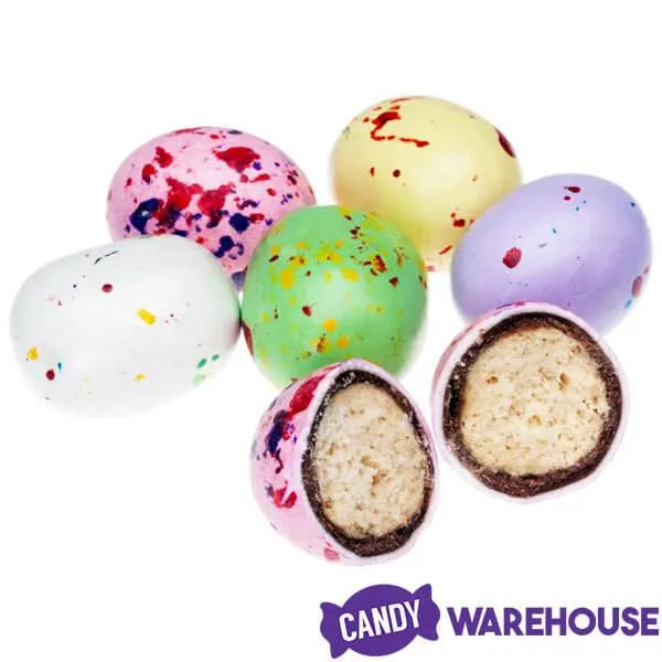 Jelly Belly Speckled Chocolate Malted Easter Eggs Candy 10LB Case Candy Warehouse