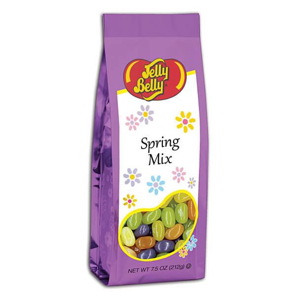 Jelly Belly Spring Mix Jelly Beans: 7.5-Ounce Bag - Candy Warehouse