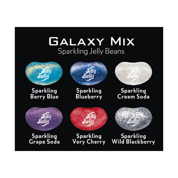 Jelly Belly Star Wars Galaxy Mix Jelly Beans: 7.5-Ounce Bag - Candy Warehouse