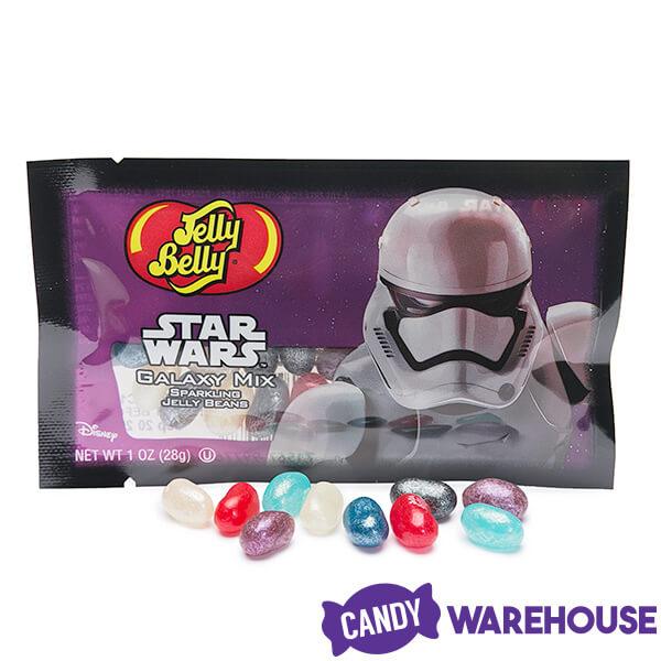 Jelly Belly Star Wars Jelly Beans 1-Ounce Packs: 24-Piece Box - Candy Warehouse