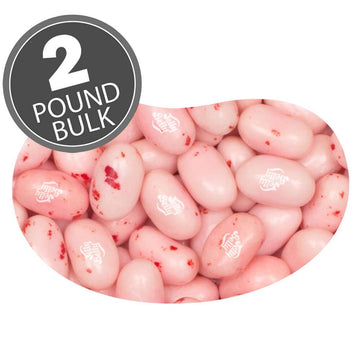 Jelly Belly Strawberry Cheesecake: 2LB Bag - Candy Warehouse