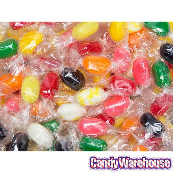 Jelly Belly Sugar Free 10 Flavors Jelly Beans Assortment: 5LB Case - Candy Warehouse
