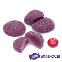 Jelly Belly Sugar Plums Gumdrops Candy: 2LB Bag - Candy Warehouse