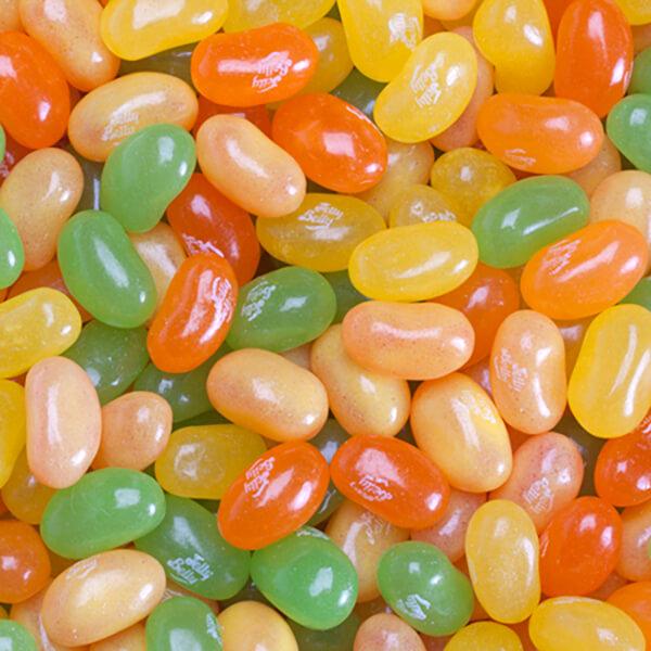 Jelly Belly Sunkist Citrus Mix: 10LB Case - Candy Warehouse