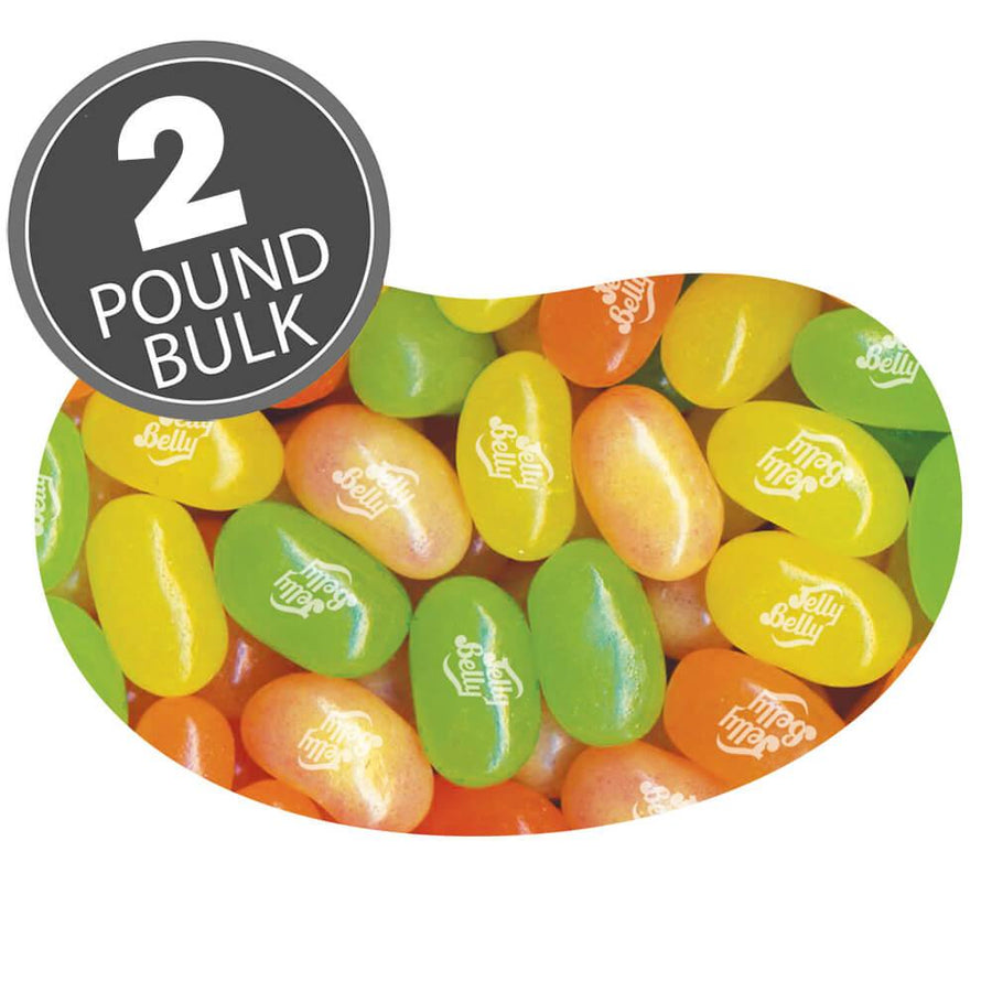 Jelly Belly Sunkist Citrus Mix: 2LB Bag - Candy Warehouse