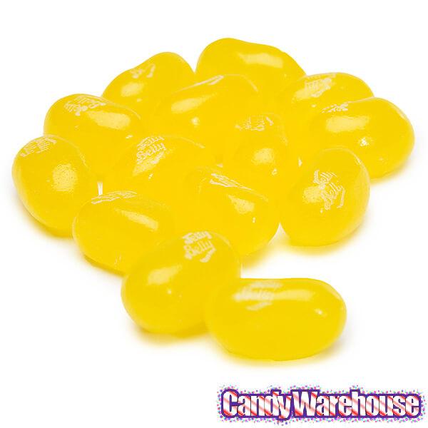 Jelly Belly Sunkist Lemon: 2LB Bag - Candy Warehouse