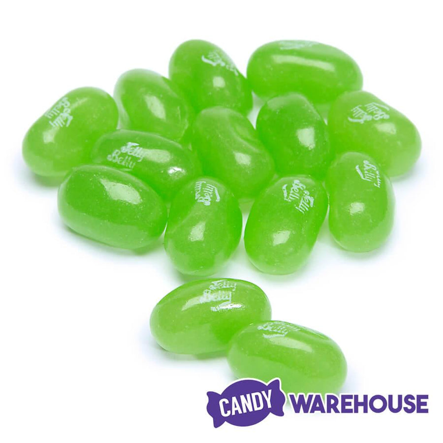 Jelly Belly Sunkist Lime: 10LB Case - Candy Warehouse